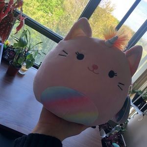 8” Sabrina the Caticorn squishmallow